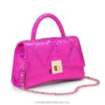 ⁦على حقيبة الاستيلاء منظم الصخور 8840R726 لون القرنفلRussell And Bromley⁩ - الصورة ⁦2⁩