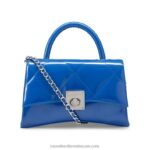 على حقيبة الاستيلاء منظم الصخور 8840R728 أزرق نحيف Russell And Bromley