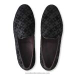 ⁦فستان بازيليكا سهل الارتداء 8840R580 أسود رجال Russell And Bromley⁩ - الصورة ⁦3⁩