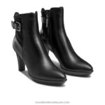 ⁦قطرة المطر dryleks منصة التمهيد الكاحل 8840R280 أسود نحيف Russell And Bromley⁩ - الصورة ⁦2⁩