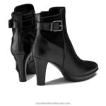 ⁦قطرة المطر dryleks منصة التمهيد الكاحل 8840R280 أسود نحيف Russell And Bromley⁩ - الصورة ⁦3⁩