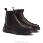 ⁦قهر الطين الحذاء تشيلسي 8840R619 بني رجال Russell And Bromley⁩ - الصورة ⁦2⁩