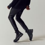 ⁦قهر الطين الحذاء تشيلسي 8840R620 أسود رجال Russell And Bromley⁩ - الصورة ⁦4⁩
