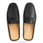 ⁦كابريوليه عارية الذراعين متعطل 8840R499 أسود رجال Russell And Bromley⁩ - الصورة ⁦3⁩