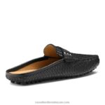 ⁦كابريوليه عارية الذراعين متعطل 8840R499 أسود رجال Russell And Bromley⁩ - الصورة ⁦4⁩