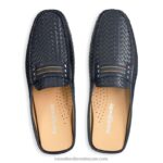 ⁦كابريوليه عارية الذراعين متعطل 8840R500 أزرق رجال Russell And Bromley⁩ - الصورة ⁦3⁩