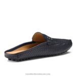 ⁦كابريوليه عارية الذراعين متعطل 8840R500 أزرق رجال Russell And Bromley⁩ - الصورة ⁦4⁩