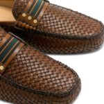 ⁦كابريوليه عارية الذراعين متعطل 8840R501 بني رجال Russell And Bromley⁩ - الصورة ⁦4⁩