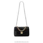 ⁦كروس مبطن ناعم quiltpuff 8840R714 أسودRussell And Bromley⁩ - الصورة ⁦3⁩