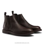 ⁦كريب دوبلين الوحيد تشيلسي 8840R617 بني رجال Russell And Bromley⁩ - الصورة ⁦2⁩