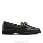 كليوباترا 3 حلقة متعطل 8840R200 أسود نحيف Russell And Bromley