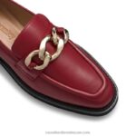 ⁦كليوباترا 3 حلقة متعطل 8840R201 أحمر نحيف Russell And Bromley⁩ - الصورة ⁦4⁩