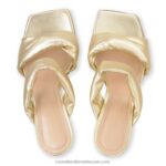⁦كوكتيل نفخة حزام بغل 8840R160 ذهب نحيف Russell And Bromley⁩ - الصورة ⁦3⁩
