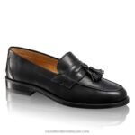 ⁦كيبل 3 كلية متعطل 8840R549 أسود رجال Russell And Bromley⁩ - الصورة ⁦2⁩
