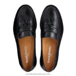 ⁦كيبل 3 كلية متعطل 8840R549 أسود رجال Russell And Bromley⁩ - الصورة ⁦3⁩