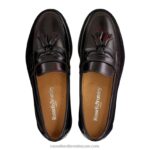 ⁦كيبل 3 كلية متعطل 8840R556 أحمر رجال Russell And Bromley⁩ - الصورة ⁦3⁩