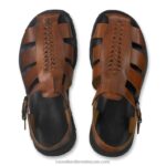 ⁦كينج فيشر منزلق تفصيلي منسوج 8840R536رجال Russell And Bromley⁩ - الصورة ⁦3⁩