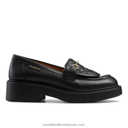 مبطن على شكل سحابة متعطل 8840R197 أسود نحيف Russell And Bromley