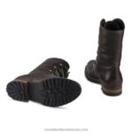 ⁦متجول محبوب من الصوف الصناعي 8840R260 بني نحيف Russell And Bromley⁩ - الصورة ⁦4⁩