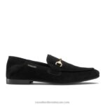 متعطل m snaffle متعطل 8840R552 أسود رجال Russell And Bromley