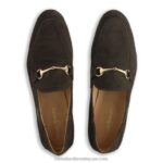 ⁦متعطل m snaffle متعطل 8840R554 بني رجال Russell And Bromley⁩ - الصورة ⁦3⁩