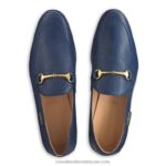 ⁦متعطل m snaffle متعطل 8840R563 القوات البحرية رجال Russell And Bromley⁩ - الصورة ⁦3⁩