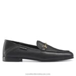 متعطل snaffle متعطل 8840R204 أسود نحيف Russell And Bromley