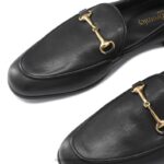 ⁦متعطل snaffle متعطل 8840R204 أسود نحيف Russell And Bromley⁩ - الصورة ⁦4⁩