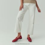 ⁦متعطل snaffle متعطل 8840R208 أحمر نحيف Russell And Bromley⁩ - الصورة ⁦4⁩