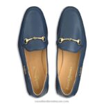 ⁦متعطل snaffle متعطل 8840R209 القوات البحرية نحيف Russell And Bromley⁩ - الصورة ⁦3⁩