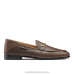 متعطل snaffle متعطل 8840R214 بني نحيف Russell And Bromley