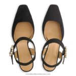 ⁦محكمة منمقة بدقة 8840R111 أسود نحيف Russell And Bromley⁩ - الصورة ⁦3⁩