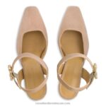 ⁦محكمة منمقة بدقة 8840R92 لون القرنفل نحيف Russell And Bromley⁩ - الصورة ⁦3⁩