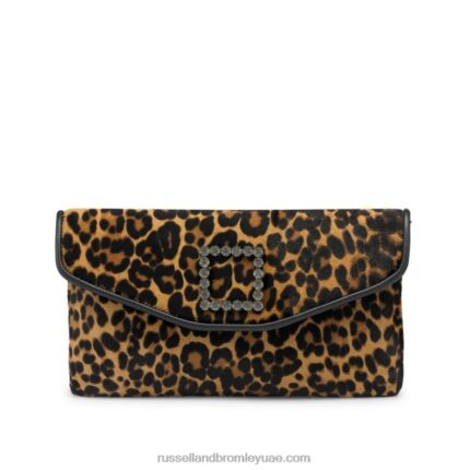 مخلب منمق بمشبك مجوهرات 8840R777 فهدRussell And Bromley