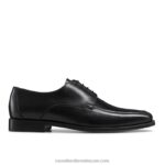 مربع اصبع القدم الدانتيل يصل البنك 8840R597 أسود رجال Russell And Bromley