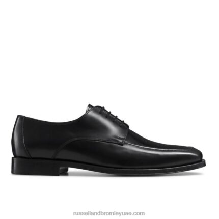 مربع اصبع القدم الدانتيل يصل البنك 8840R597 أسود رجال Russell And Bromley