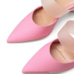 ⁦مضخة الرؤية بلوري 8840R176 لون القرنفل نحيف Russell And Bromley⁩ - الصورة ⁦4⁩
