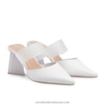 ⁦مضخة الرؤية بلوري 8840R93 أبيض نحيف Russell And Bromley⁩ - الصورة ⁦2⁩