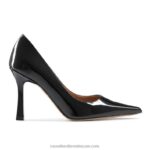 مضخة كعب بنقطة كاملة 8840R105 أسود نحيف Russell And Bromley