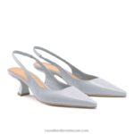 ⁦مضخة نقطة slingpoint slingback 8840R90 أزرق نحيف Russell And Bromley⁩ - الصورة ⁦2⁩