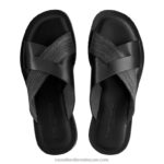 ⁦منزلق منزلق فاب منزلق 8840R510 أسود رجال Russell And Bromley⁩ - الصورة ⁦3⁩