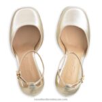⁦منصة المتطرفة لا تشوبه شائبة 8840R102 معدني نحيف Russell And Bromley⁩ - الصورة ⁦3⁩