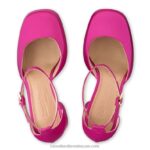 ⁦منصة المتطرفة لا تشوبه شائبة 8840R138 لون القرنفل نحيف Russell And Bromley⁩ - الصورة ⁦3⁩