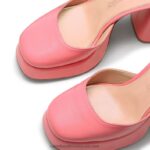 ⁦منصة المتطرفة لا تشوبه شائبة 8840R153 لون القرنفل نحيف Russell And Bromley⁩ - الصورة ⁦3⁩