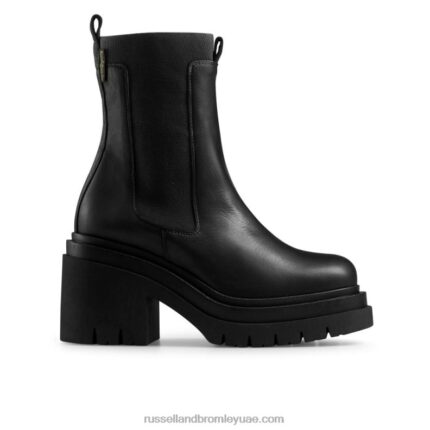 منصة مزدوجة منصة التمهيد كامدن 8840R285 أسود نحيف Russell And Bromley