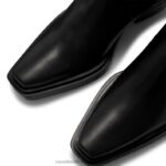 ⁦ناشفيل ويسترن تشيلسي التمهيد 8840R288 أسود نحيف Russell And Bromley⁩ - الصورة ⁦4⁩