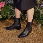 ⁦ناشفيل ويسترن تشيلسي التمهيد 8840R288 أسود نحيف Russell And Bromley⁩ - الصورة ⁦5⁩