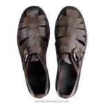 ⁦نبتون صندل التوى الصياد 8840R523 بني رجال Russell And Bromley⁩ - الصورة ⁦3⁩