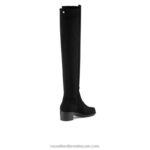 ⁦نصف الحذاء الكامل الركبة عالية 8840R340 أسود نحيف Russell And Bromley⁩ - الصورة ⁦3⁩