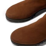 ⁦نصف الحذاء الكامل الركبة عالية 8840R353 بني نحيف Russell And Bromley⁩ - الصورة ⁦4⁩